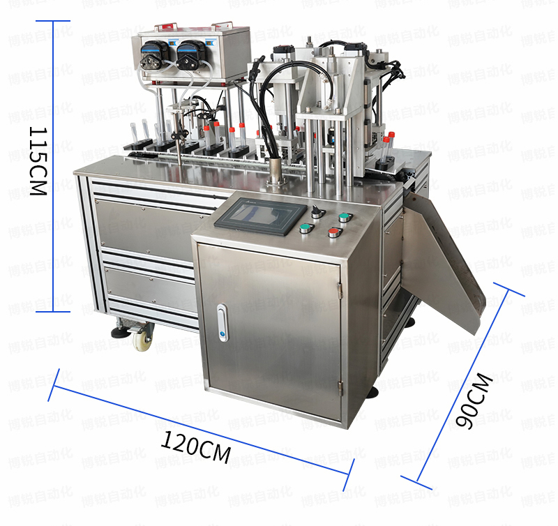 診斷試劑液體灌裝機(jī)