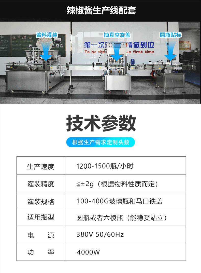 柱塞式醬料灌裝機(jī)